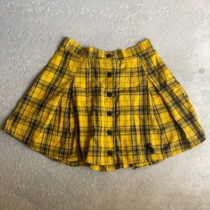 Harry Potter- Hot Topic Hufflepuff Skirt